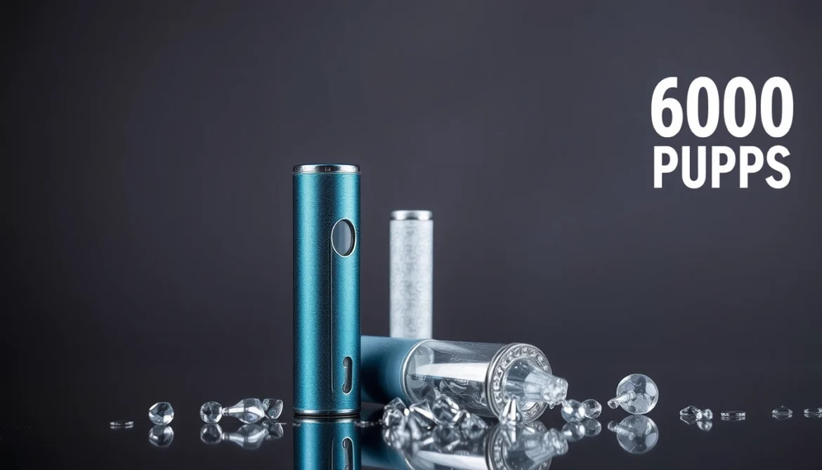 Discover the Allure of crystal vape 6000 puffs: A New Era for Vaping Enthusiasts