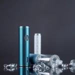 Image of a crystal vape 6000 puffs device in various flavors, showcasing its sleek design and long-lasting performance for vaping enthusiasts.